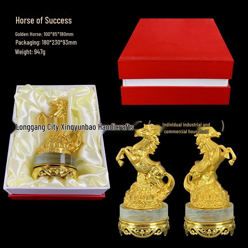 

Кристалл Зодиака Скачущая Лошадь Привлекающий Богатство Орнамент