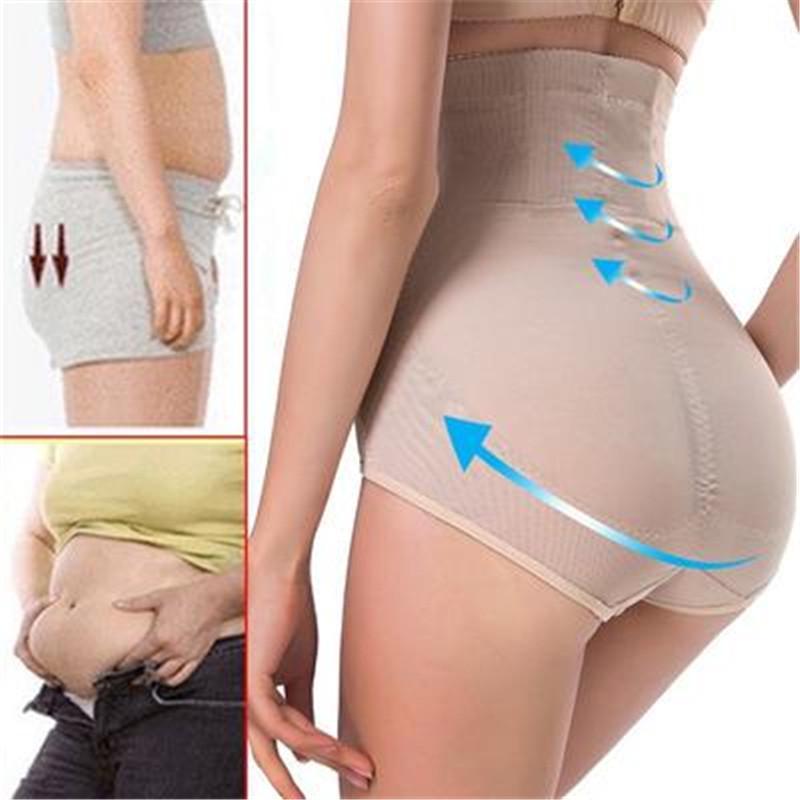 Women High Waist Trainer Control Panties For Ultimate Slimming Comfort**