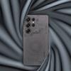 Samsung Galaxy S25 Ultra Matte Case with Phone Interior Pattern, Black