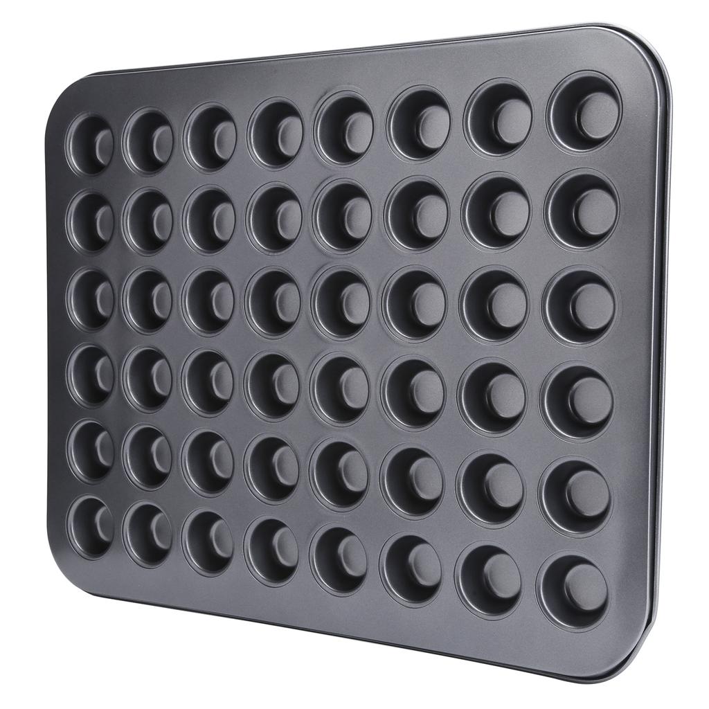 48Cup NonStick Mini Round Cupcake Pan Tray Baking Mould Bakeware Cooking Accessory
