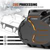NICECNC Transmission Side Cover For Harley Street Glide FLHX Road King FLHR Road Glide FLTR Dyna Low Rider FXDL Street Bob FXDB