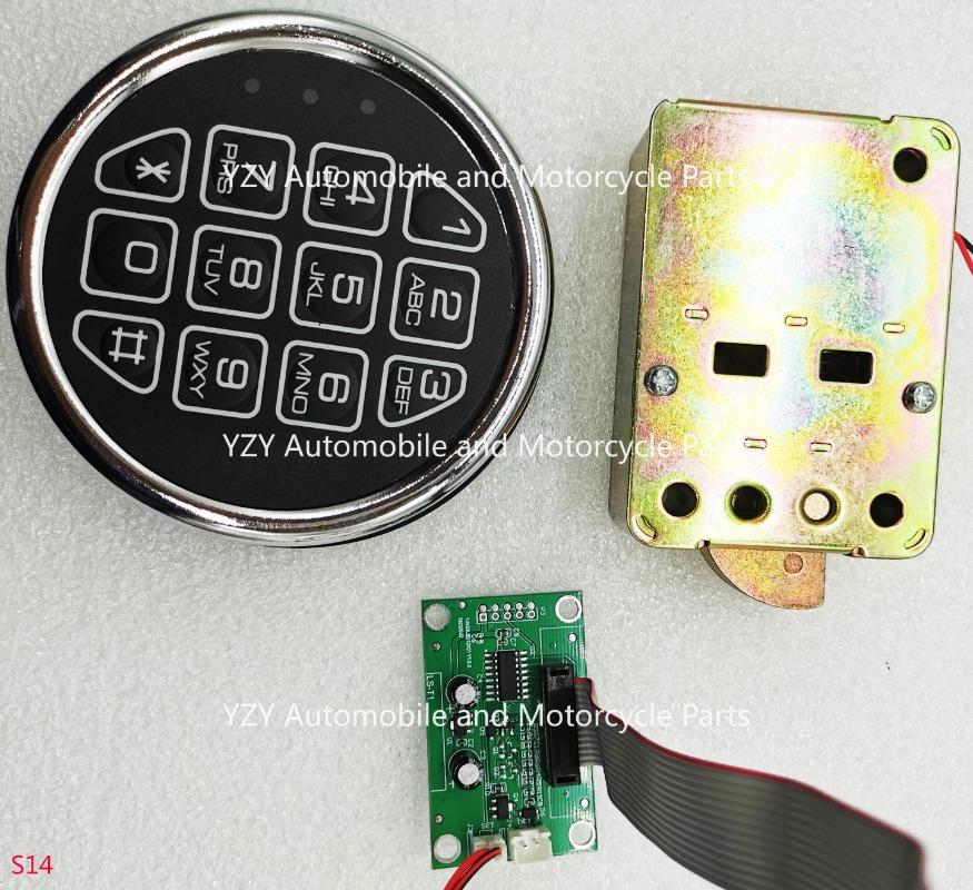 For Stack On 14 Safe Lock Replacement -Fireproof Safe Lock Boxes Swing Bolt Lock Kit NEW