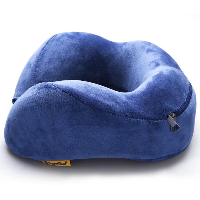 Lanlv Memory Foam Hooded Travel Neck Pillow