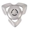 Fingertip Gyroscope for Adults Stainless Steel Small Finger Spinning Toy with Storage Box