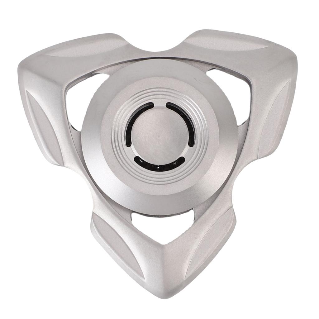 Fingertip Gyroscope for Adults Stainless Steel Small Finger Spinning Toy with Storage Box