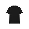 New FILA Polo Shirts Men's Jet Black F11M228107FBK