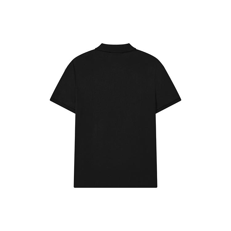 New FILA Polo Shirts Men's Jet Black F11M228107FBK