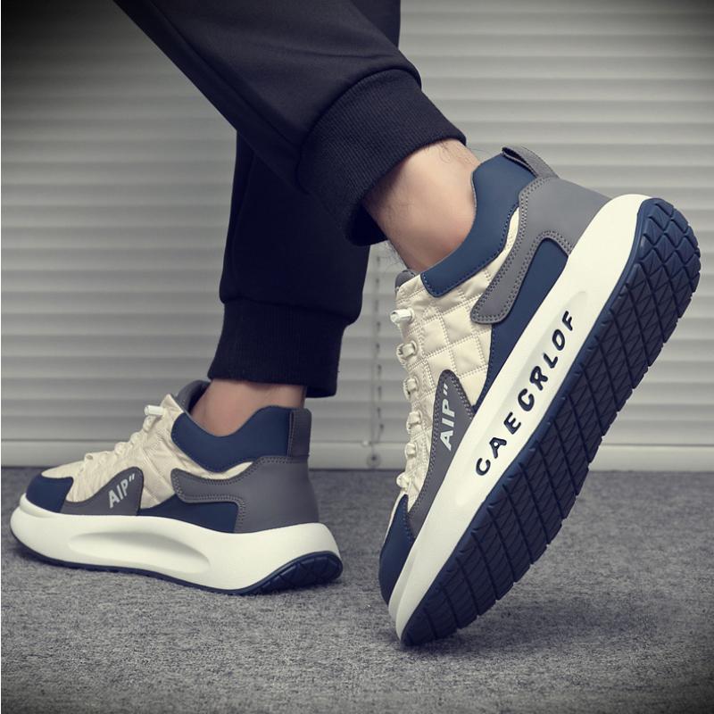 Marke Herren-Sneaker Plateau Herrenschuhe Klassische Designer Laufschuhe Luxusmarke Lässige Vulkanisierte Schuhe Mann Tenis Masculino