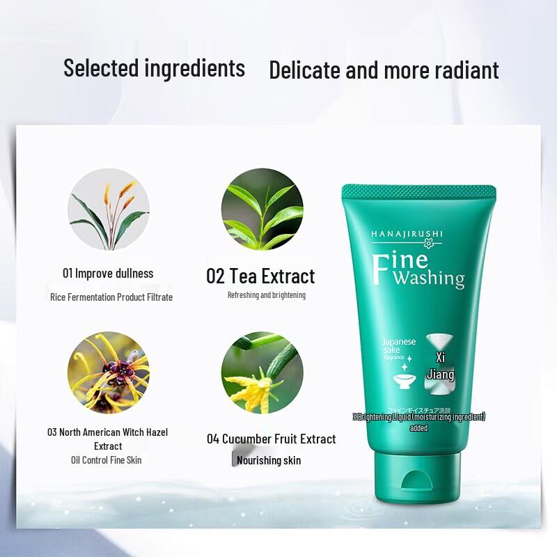 Hana Yirushi Multi-Effect Facial Cleanser Kit