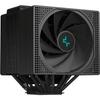 Deepcool ASSASSIN IV VC Vision - R-ASN4-BKNVMD-G - CPU-Kühler - Schwarz - Magnetischer Bildschirm - 7 Heatpipes - TDP 300W