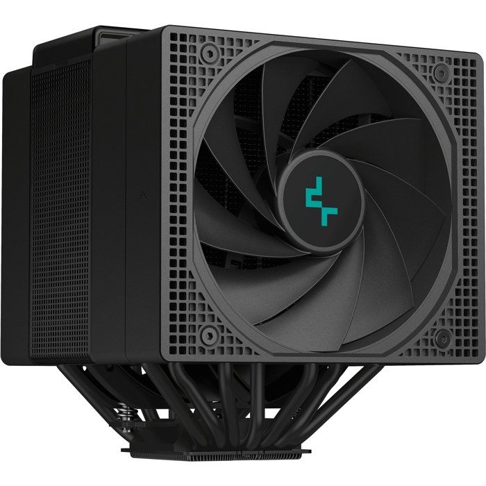 Deepcool ASSASSIN IV VC Vision - R-ASN4-BKNVMD-G - CPU-Kühler - Schwarz - Magnetischer Bildschirm - 7 Heatpipes - TDP 300W