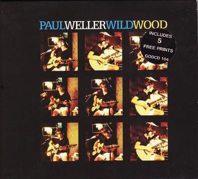 CD PAUL WELLER - Wild Wood GODCD104 Go! Discs 1993 UK Rock Used