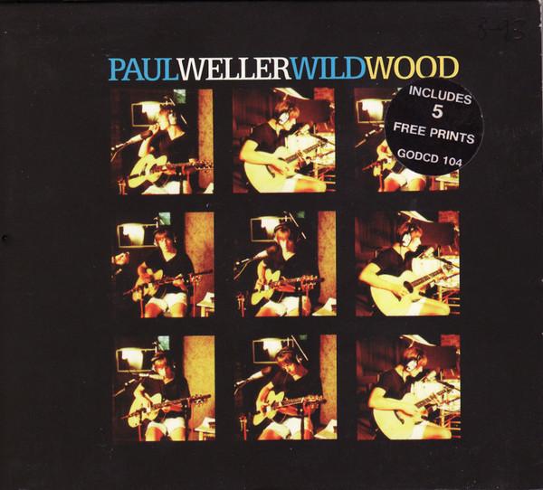 

CD PAUL WELLER - Wild Wood GODCD104 Go! Discs 1993 UK Rock Used