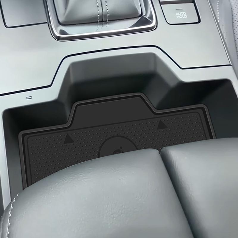 Silicone Anti-Slip Wireless Charging Pad For Mazda CX-5 2026 2027 2028 Anti-Scratch Car Interior Modification Accessories
