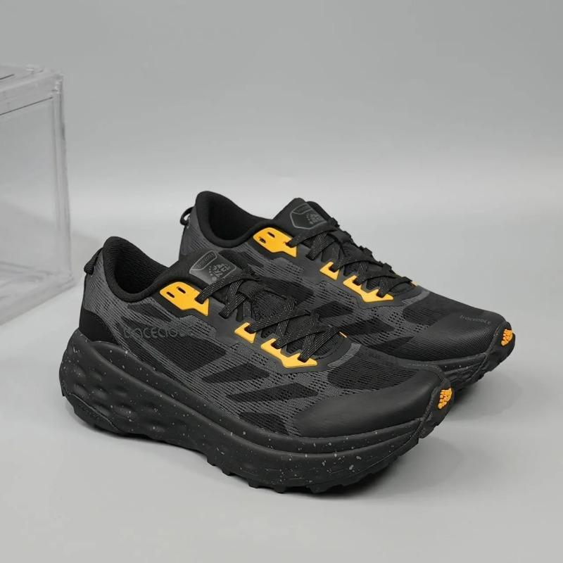 Luxe Merk Buitensport Schoenen Heren Dames Antislip Trail Running Schoenen Koppels Brede Trainingsschoenen Unisex Dikke Zool Sportschoen 40