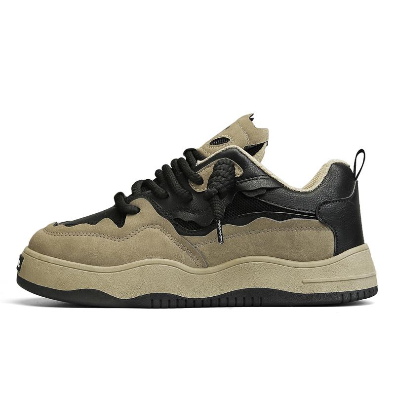 NewFashion Men's Sports Shoes Personalized Vulcanized ShoesMen's Casual Fashion Comfortable and Versatile Casual Shoes Size39-44