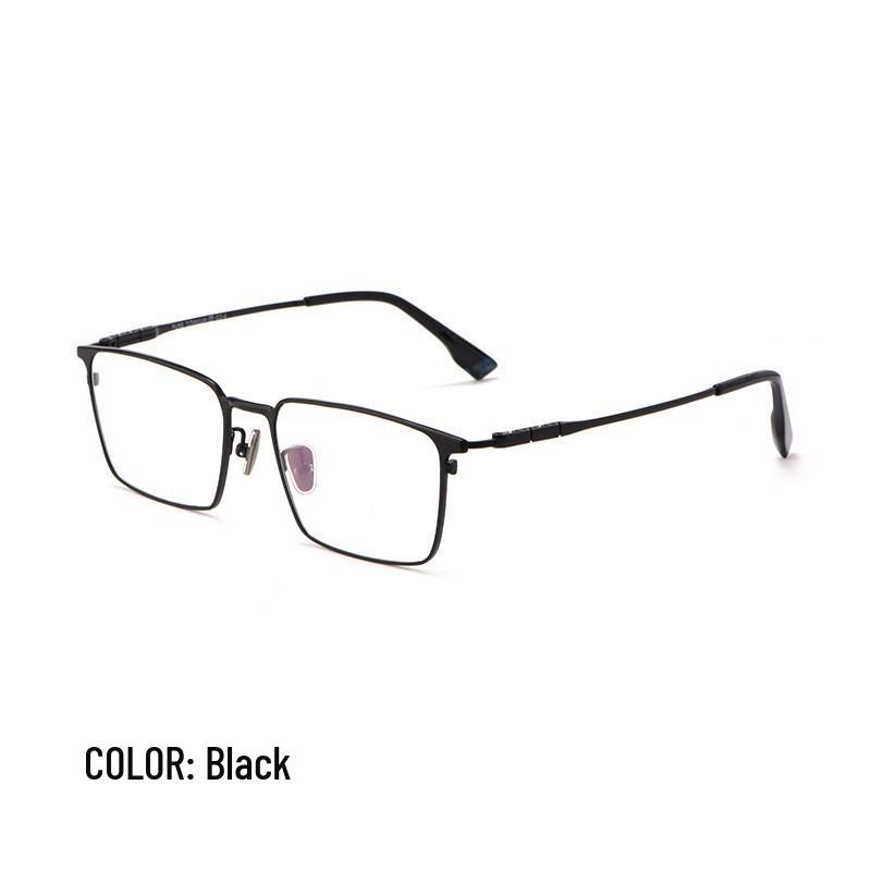 Danyang Glasses Men's Ultralight Pure Titanium Myopia Eyeglass Frames Full Rim J86037