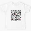 Cat Pattern Kids T-Shirt