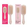 Lightweight Long Handle Silicone Hair Brush Shampoo Brush Travel Friendly For Effective Scalp Stimulation And Relaxation