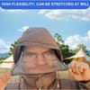 3D Printed Funny Full Face Mask Elastic Mesh Balaclava with Ice Silk Sunscreen Scarf Breathable Halloween Cosplay Party Costume Prop for Men Women 3