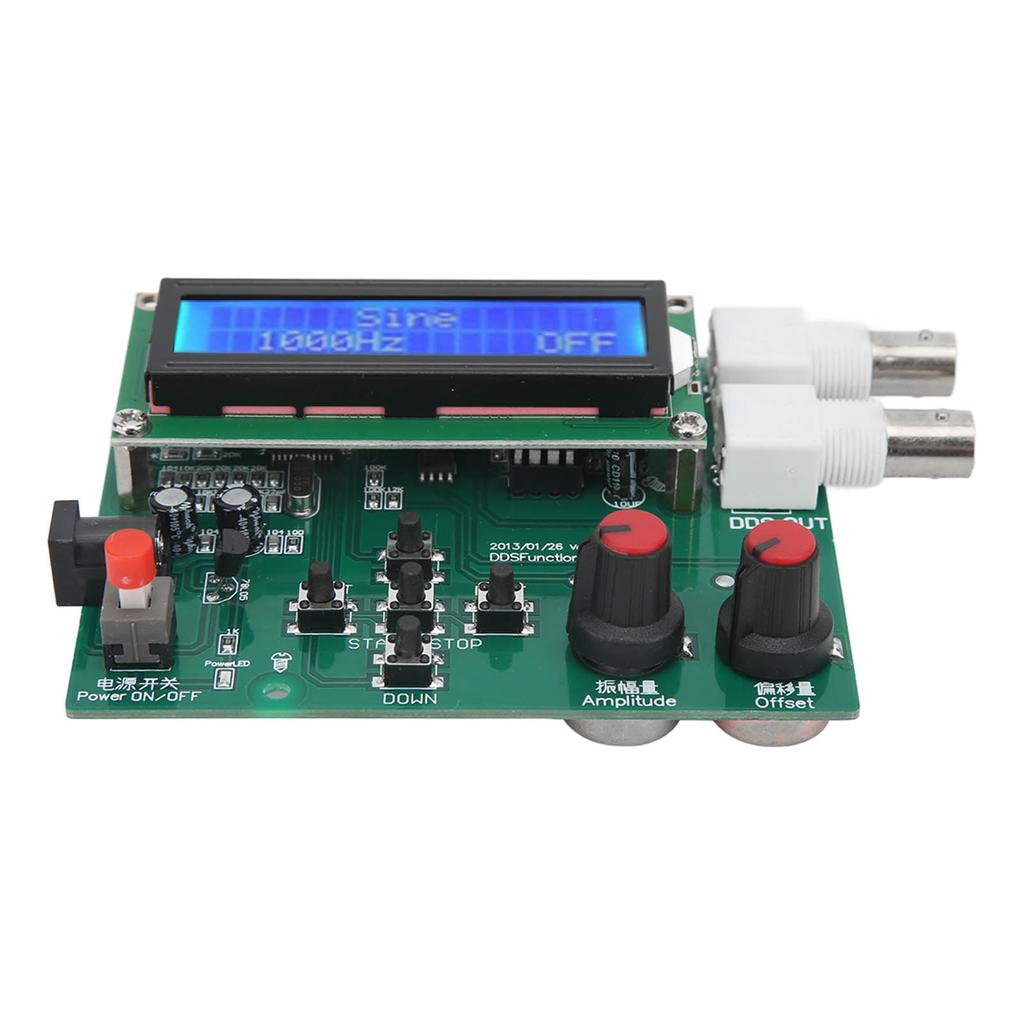 Function Signal Generator Module DDS Functional Source Frequency Meter Counter 1HZ?65534HZ