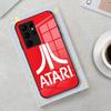 Game Atari Phone Case For Samsung S26 S25 Edge Ultra 23 22 21 20 Ultra Plus S24 Fe Glass Cover