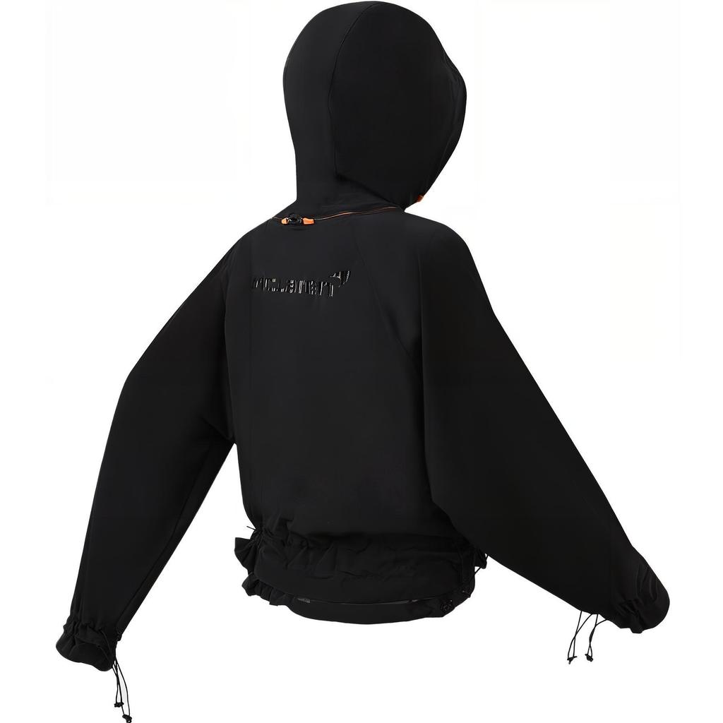 Fila 2023 Spring Summer New Basic Casual Jacket Women Jacket Deep-Black A11W325705F-BK