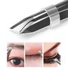 Stainless Steel Eyebrow Tweezers Flat Slant Tip High Precision False Eyelashes Tweezers Multifunction Tweezers Make Up Tool