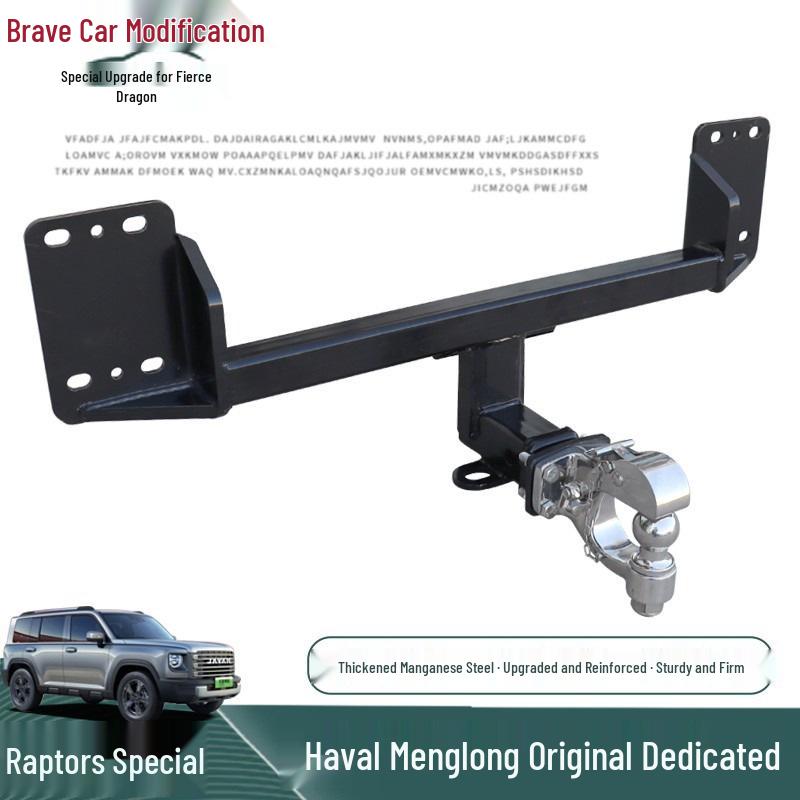 Enhanced Reinforced Tow Bar for Haval Menglong Trailer Hitch Upgrade