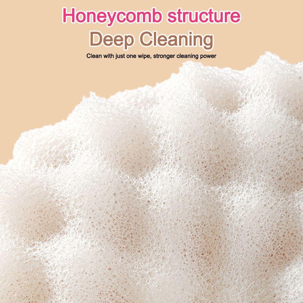 New Cartoon Capybara Cleaning Sponge Reusable with Suction Cup Rack Cleaning Brush Scouring Pads Clean Tool