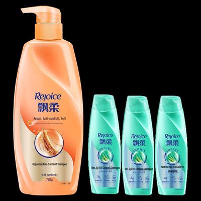 Rejoice Oil Control & Anti-Dandruff Shampoo Bundle