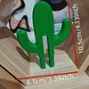 2 Cactus Bathroom Storage Rack | Plastic Door Clip Hook, Portable Shower Hook, Hook for Towels, Clothing, For 8mm Bathroom Doors