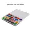 1200Pcs Assorted Metal Safety Pins 24-color Gourd-shaped Bulb Safety Pins Gourd Safety Pins DIY Craft