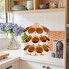 AD23-Coffee Pod Holder K Cup Holders Spins 360-Degrees Coffee Holder Coffee Pod Storage Compatible With K Cups (27 Pods)