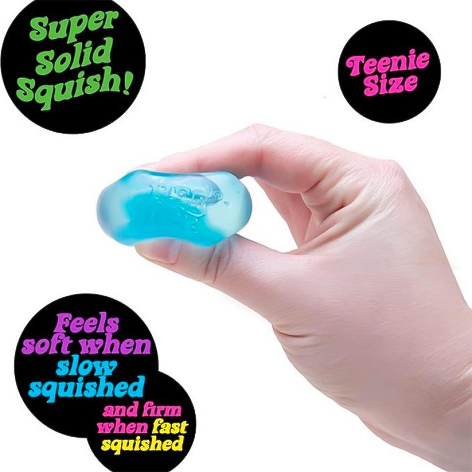 Needoh Nice Cube Squishy Fidget Toy Sensory Stress Relief Anxiety Focus Decompress Relax Desk Squeeze Toy For Adults