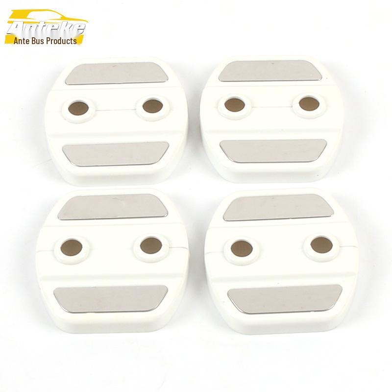 Sylphy Door Lock Cover & Buckle Protector Decorative Sticker Set