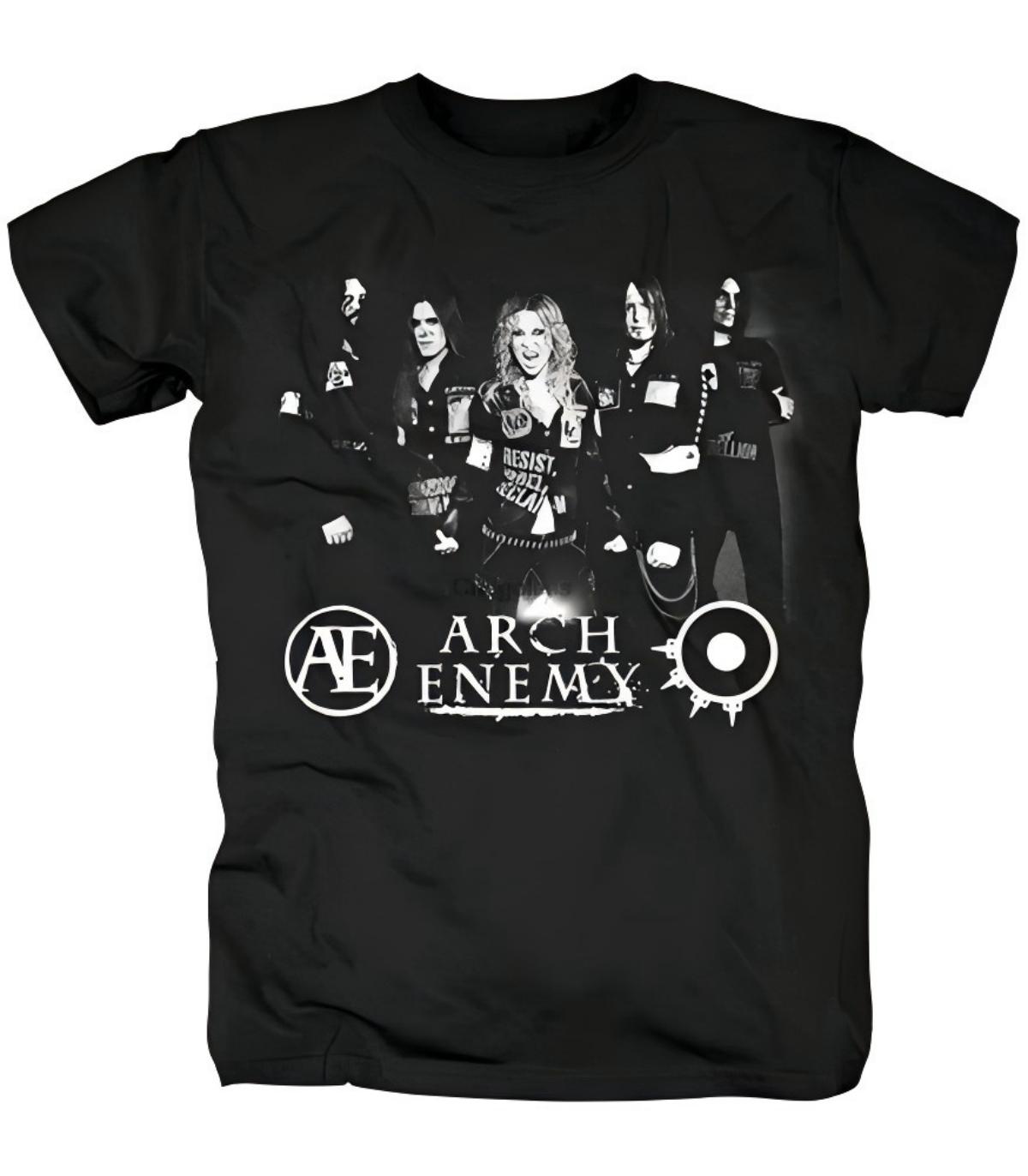 Arch Enemy Band Portrait T-Shirt S чёрный