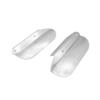 Motorcycle For BMW R12 R 12 NINET RNINET Scrambler Front Fork Shock Absorber Guard Protective Cover Silver