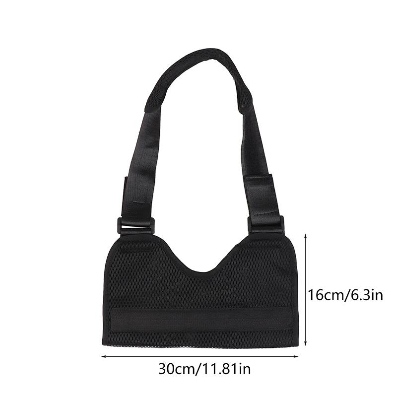 Adjustable Arm Sling and Shoulder Support – Medical Fixation Strap for Upper Limb Immobilization and Stabilization