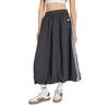 Adidas Originals FW25 Balloon Comfortable Skin-Friendly Striped Loose Casual Long Skirt Women skirts KC8088