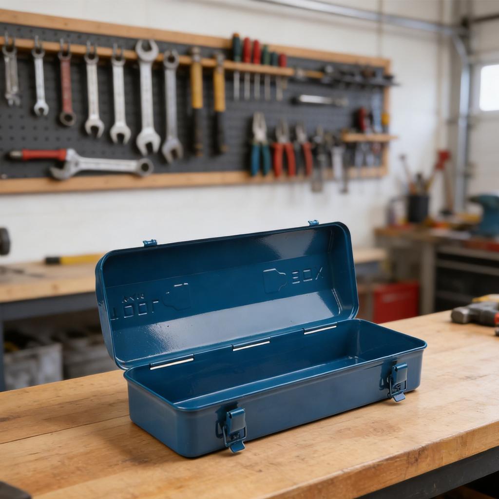 Vielzweck-Metallwerkzeugkasten, ideal für die Garage oder für Werkstattanwendungen