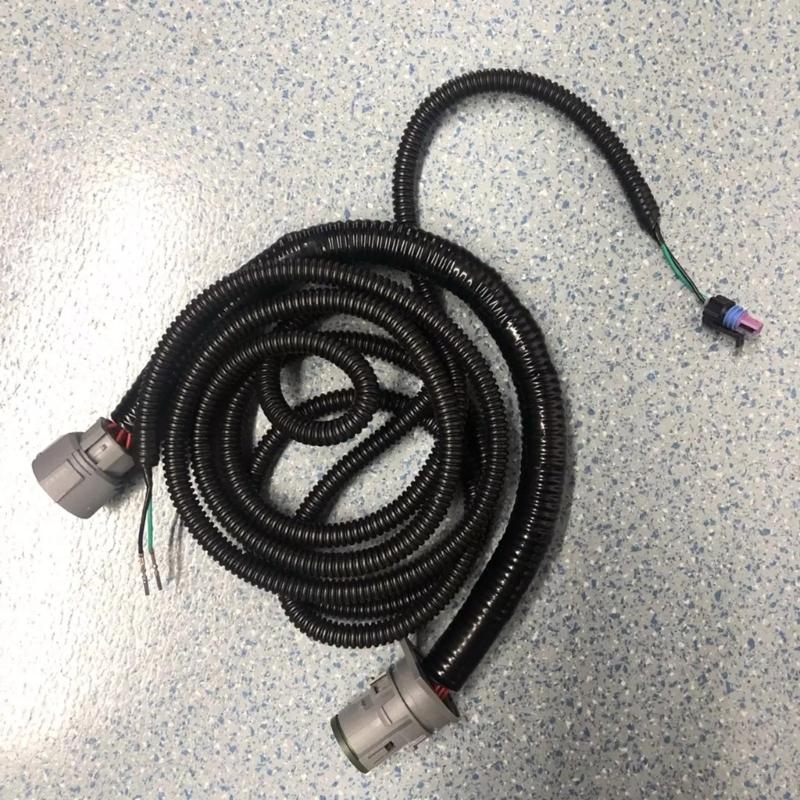 Vehicle Transmission Adapter Harness Connector Adapter, Suitable for 4L60E 4L80E Models, Includes VSS Plugs LM7 LQ4 5.3