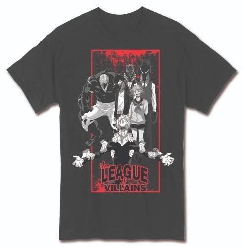 My Hero Academia League Of Villains Shigaraki Brand New Anime Graphic T-Shirt 120