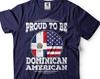 Dominican American Flag T-Shirt: Patriotic Pride Tee