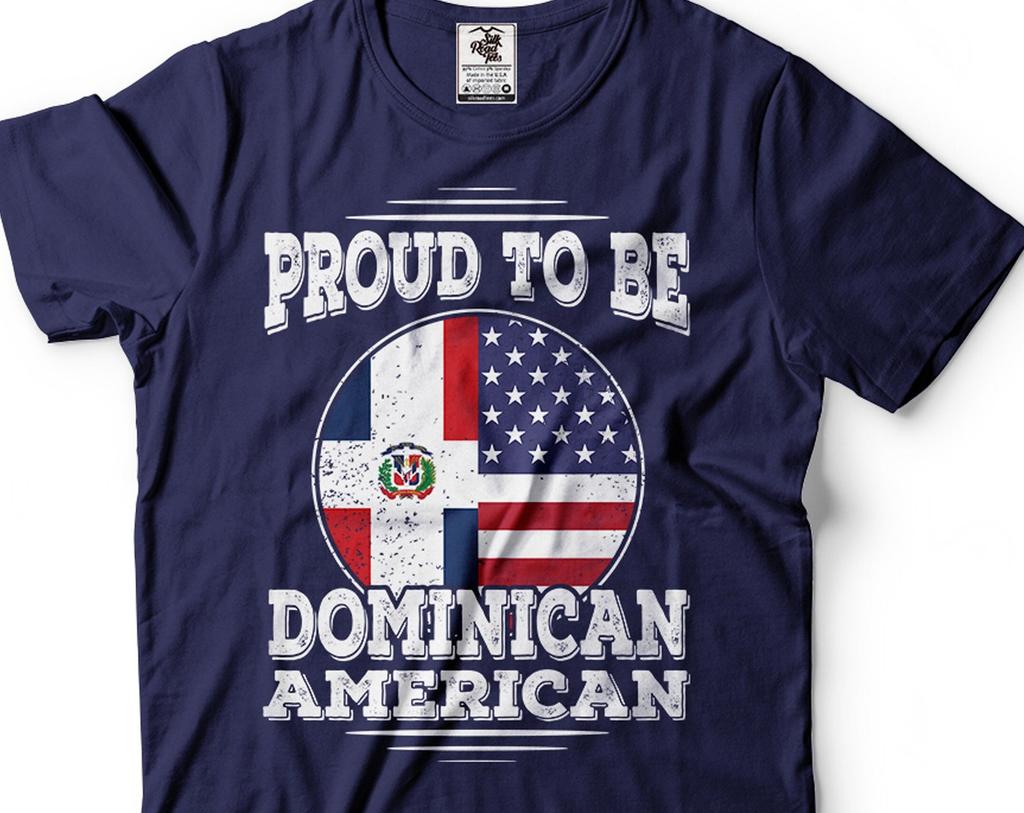 Dominican American Flag T-Shirt: Patriotic Pride Tee