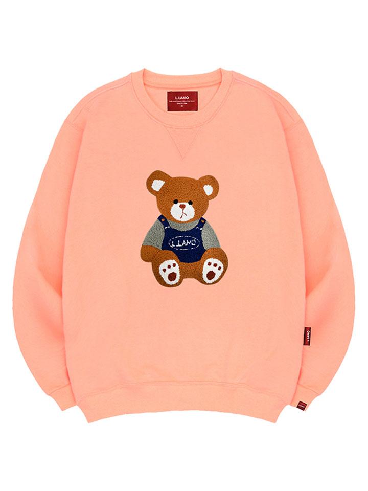 Ellamo Bouclamote Teddy Sweatshirt Unisex Plus Size S~4Xl (B Type)