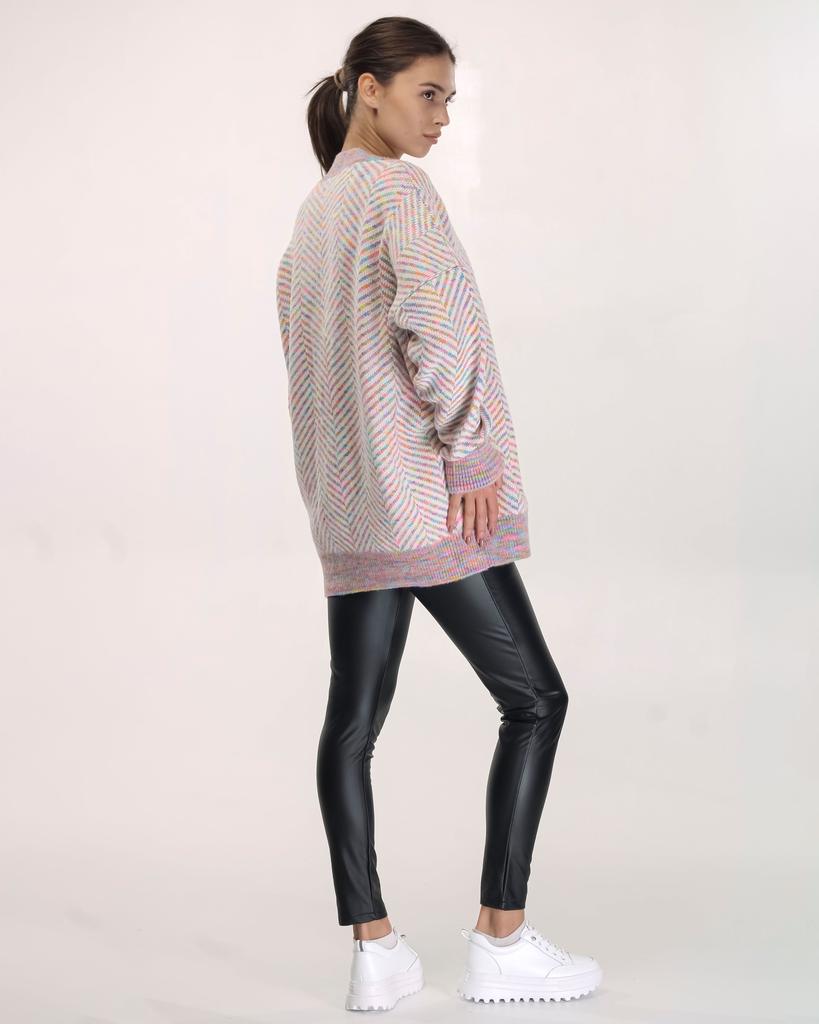 Cardigan MYD 9283 Melange