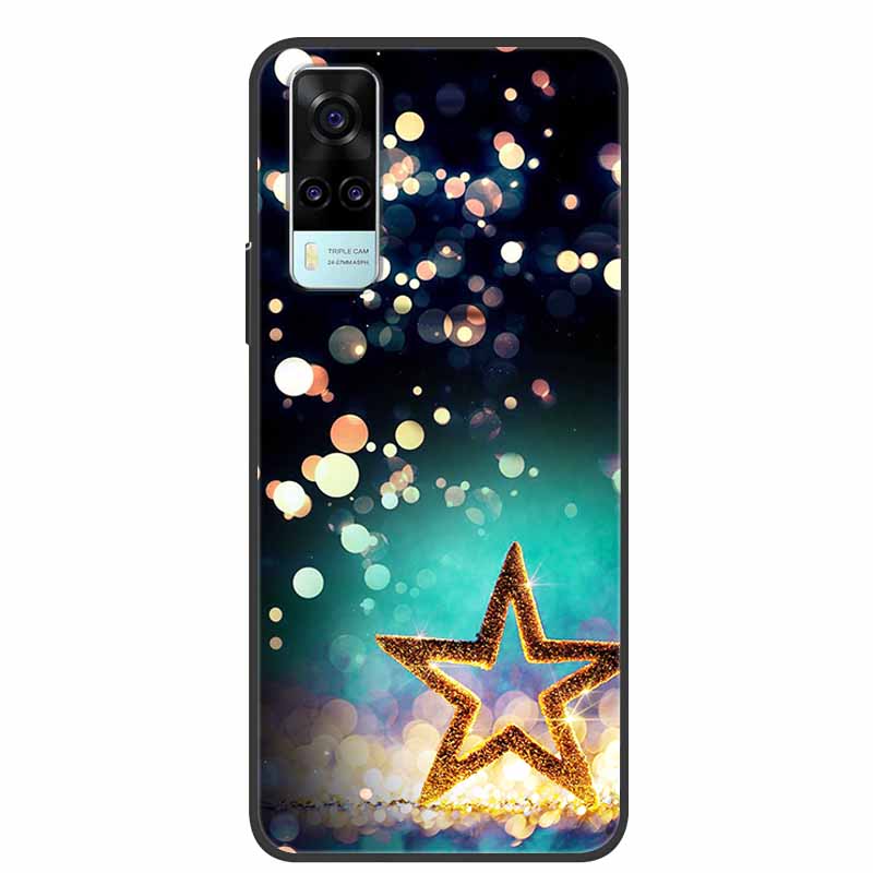 Pro vivo Y33 Pouzdro Mramorové Měkký Silikonový Zadní Kryt pro Vivo Y33 Y33S Y33T Kryt Telefonu pro Vivo Y 33 S Y33 T Coque Funda Nárazník