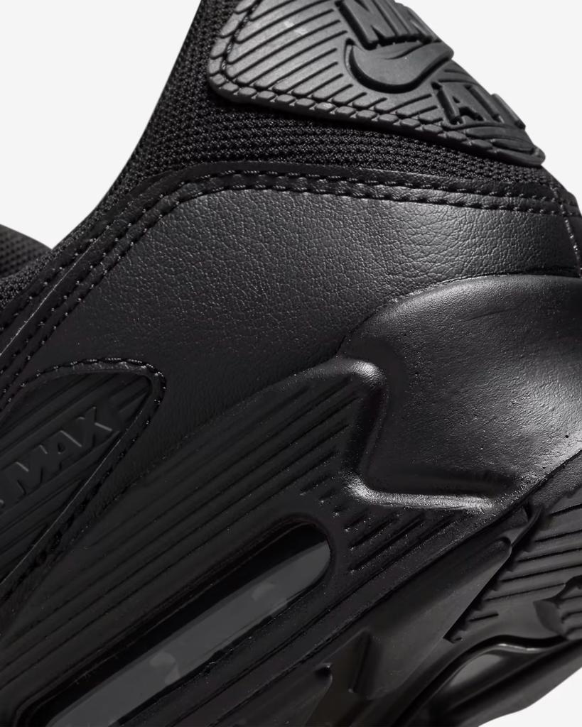 DH8010-001 Nike Air Max 90 Triple Black (Women's)