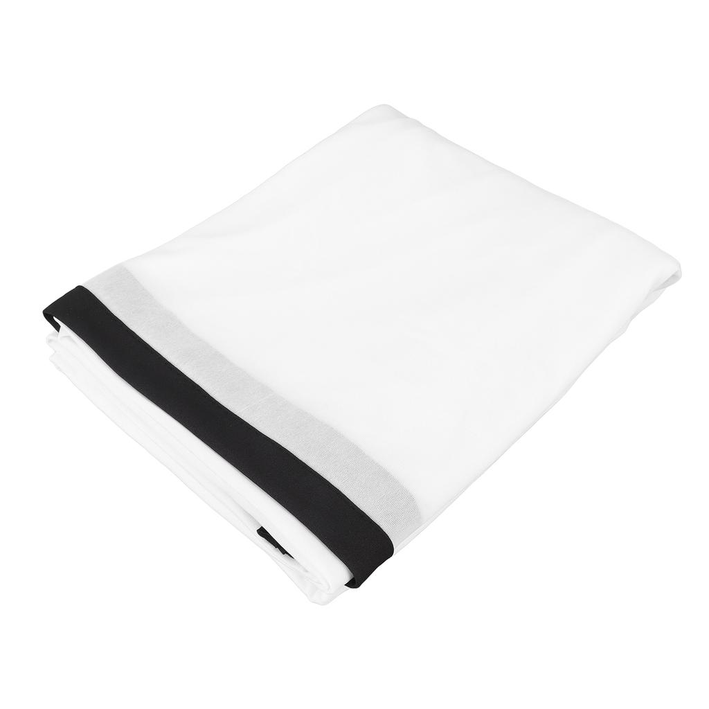 16:9 Ecran Proiector HD Pliabil Portabil Anti-Rid Montat pe Perete Ecran de Proiecție Film pentru